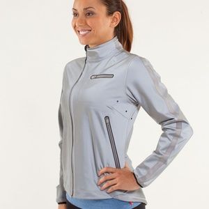 Lululemon Run Reflective Jacket